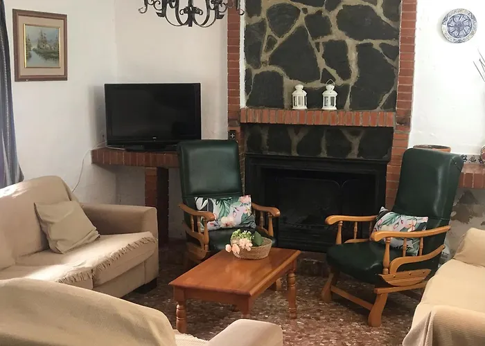 Casa Rural En Parque Natural Con Chimenea, Piscina Y Barbacoa En Viznar
