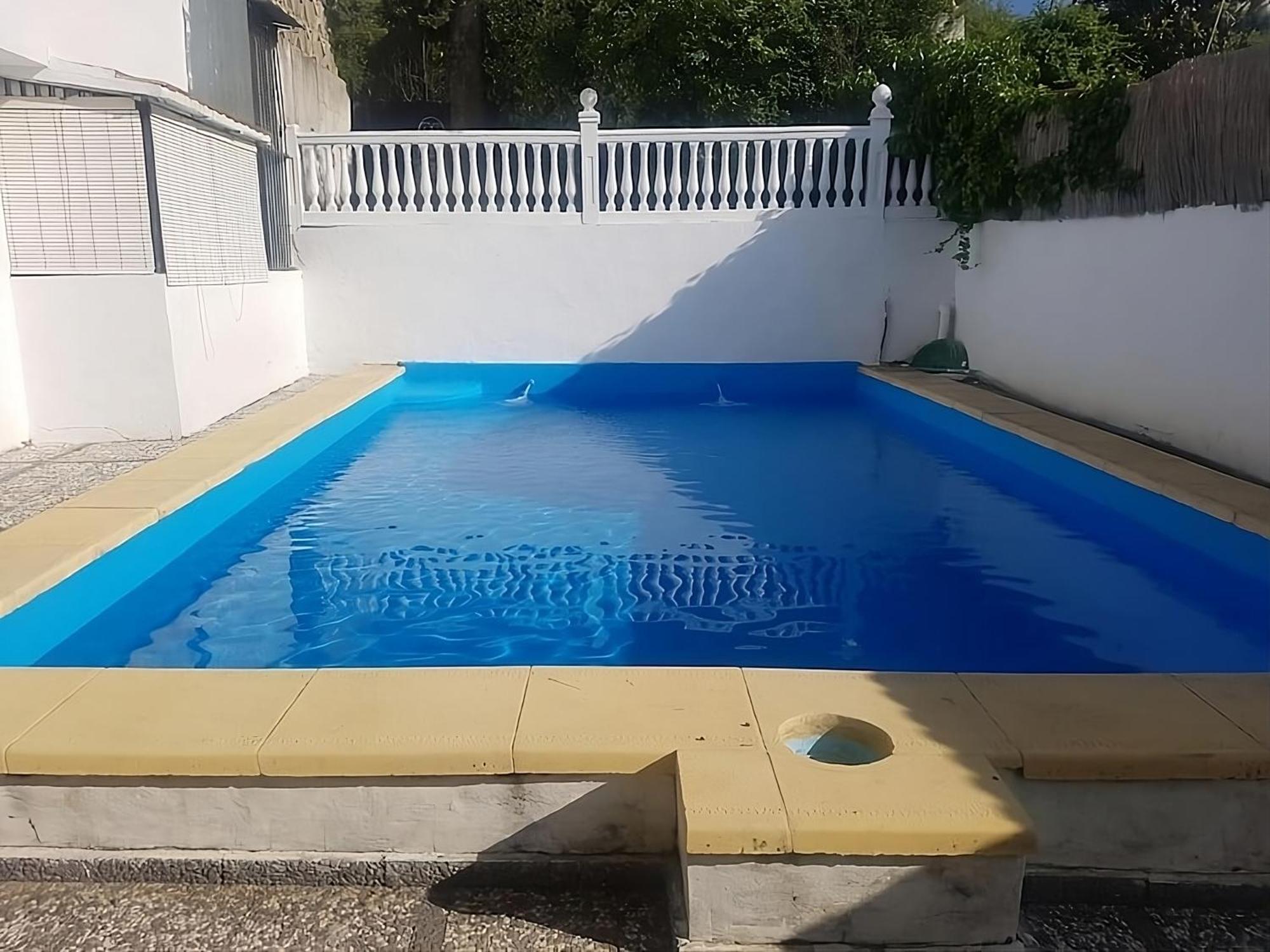 En Parque Natural Con Chimenea, Piscina Y Barbacoa En Holiday home *